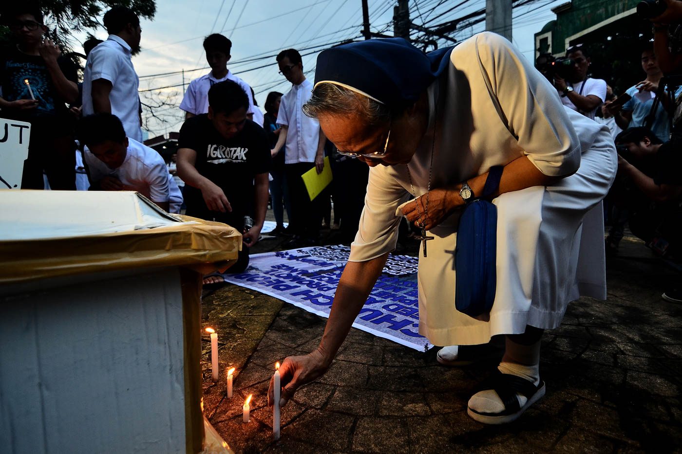 CBCP sets 40 days of prayer for drug war, Marawi victims