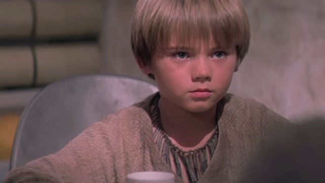 YOUNG ANAKIN. Jake as Anakin Skywalker in 'Star Wars Episode 1: The Phantom Menace.' Screengrab from YouTube  