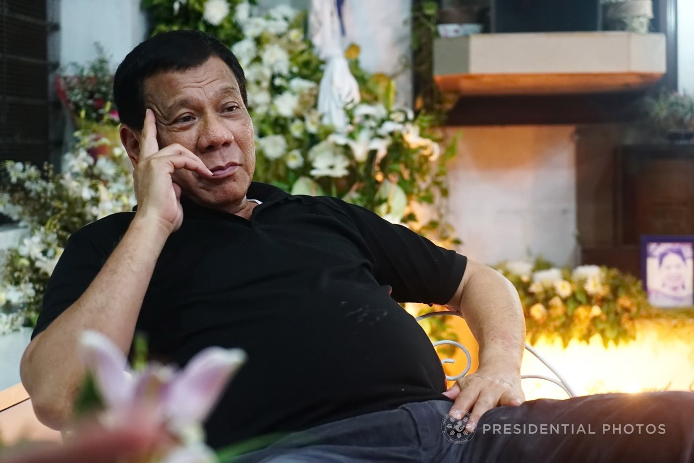 On All Saints’ Day, Duterte calls saints ‘gago, drunkards’