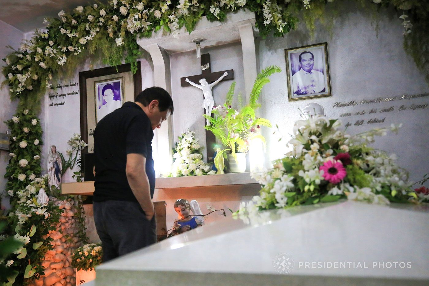 Duterte urges Filipinos to follow ‘virtuous example’ of saints