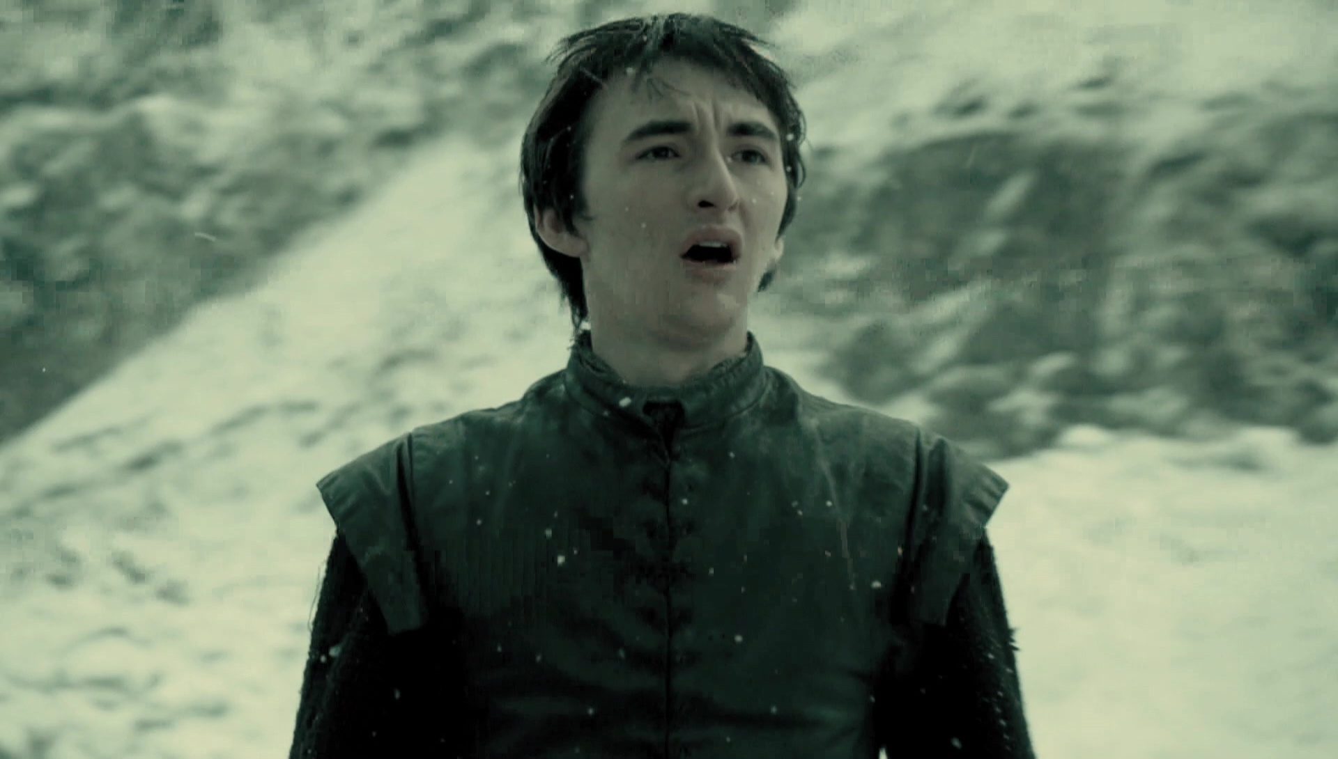 Bran Stark in 'Game of Thrones' season 6. Screengrab from video courtesy of HBO Asia 
