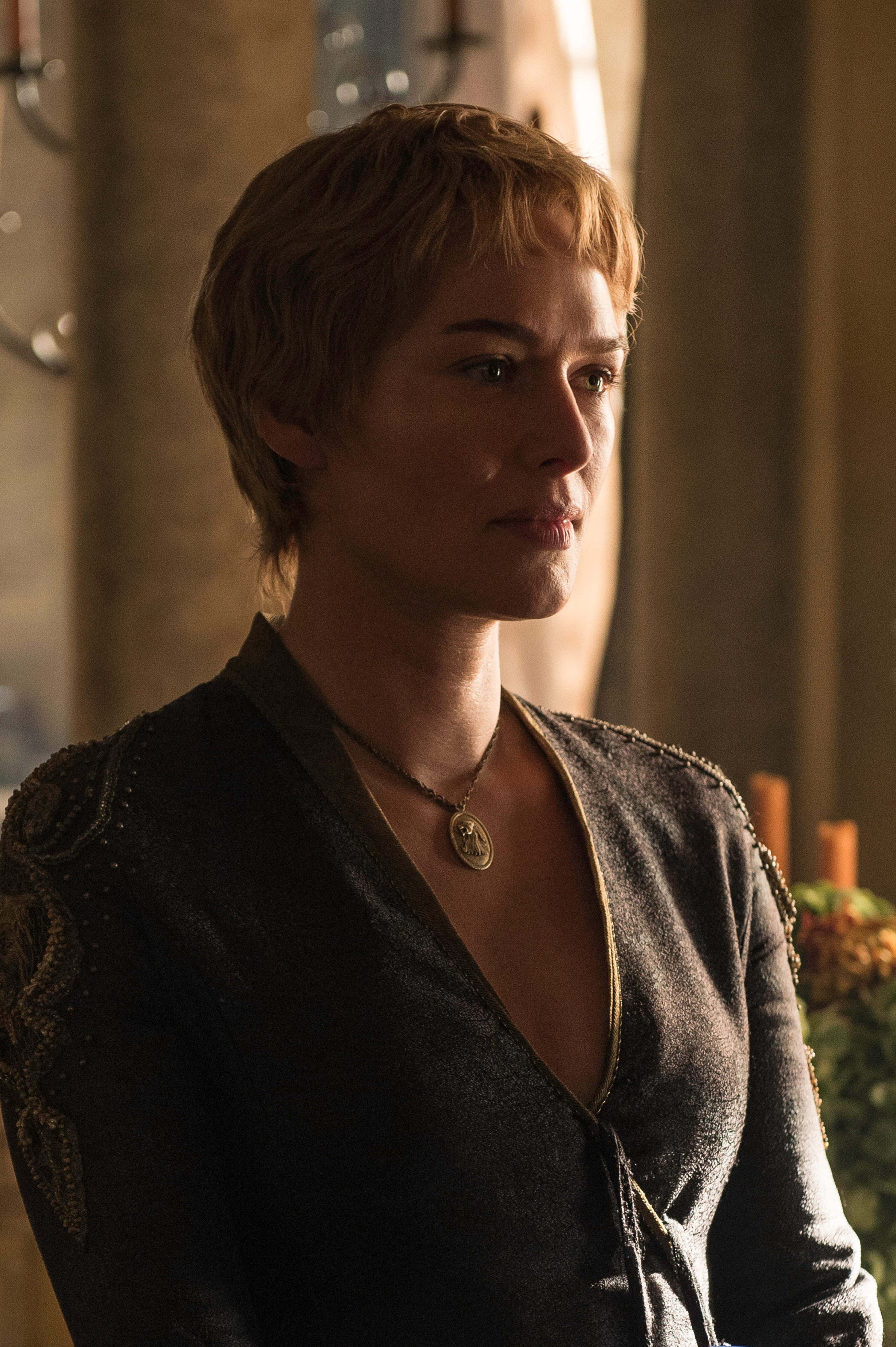 Lena Headey as Cersei Lannister. Photo by Helen Sloan/HBO 