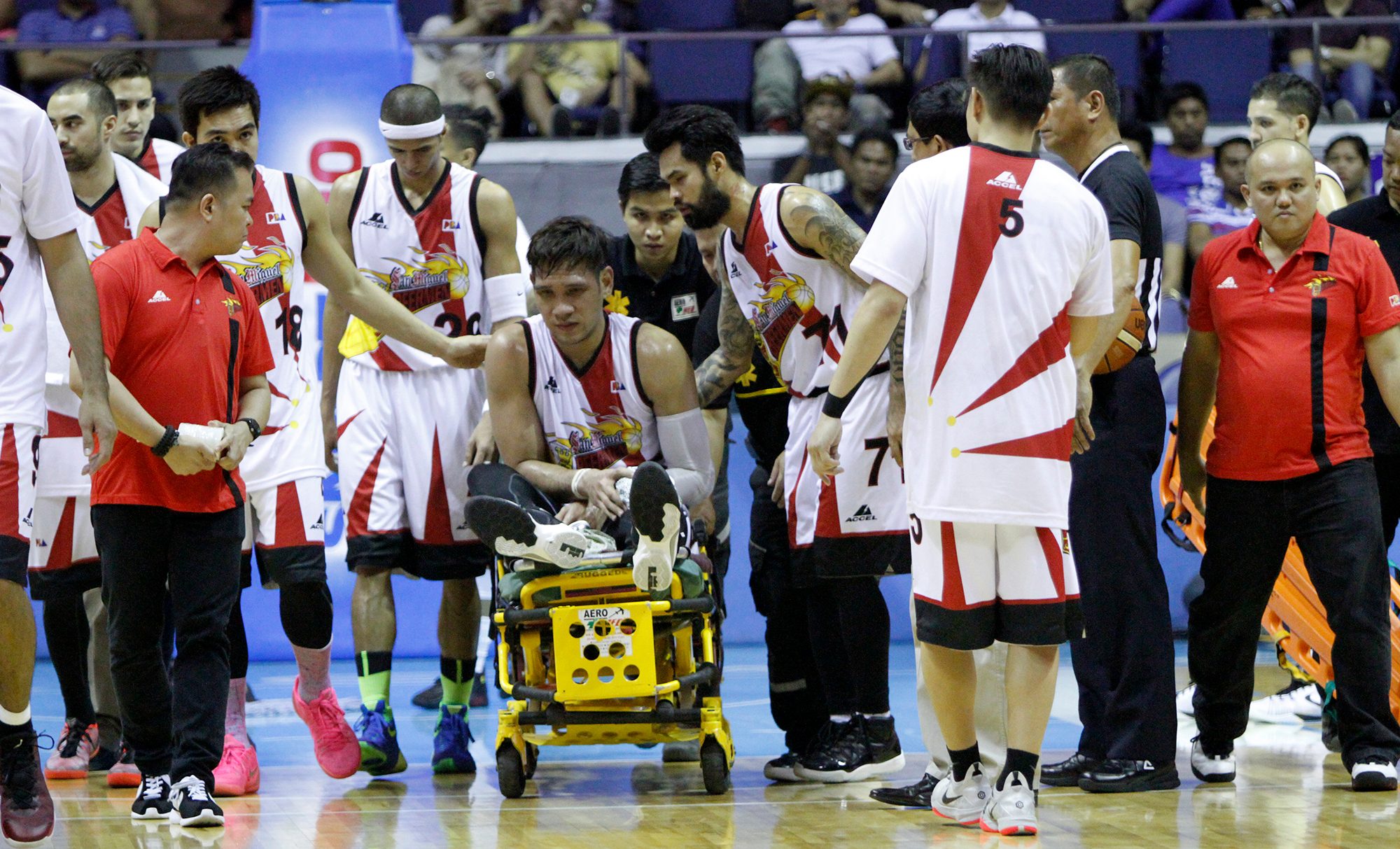 San Miguel on Fajardo: ‘We are confident he will be ok for the series’