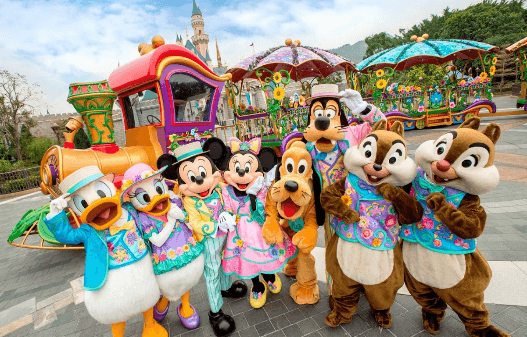 Here’s what you can expect at Hong Kong Disneyland’s Springtime Carnival