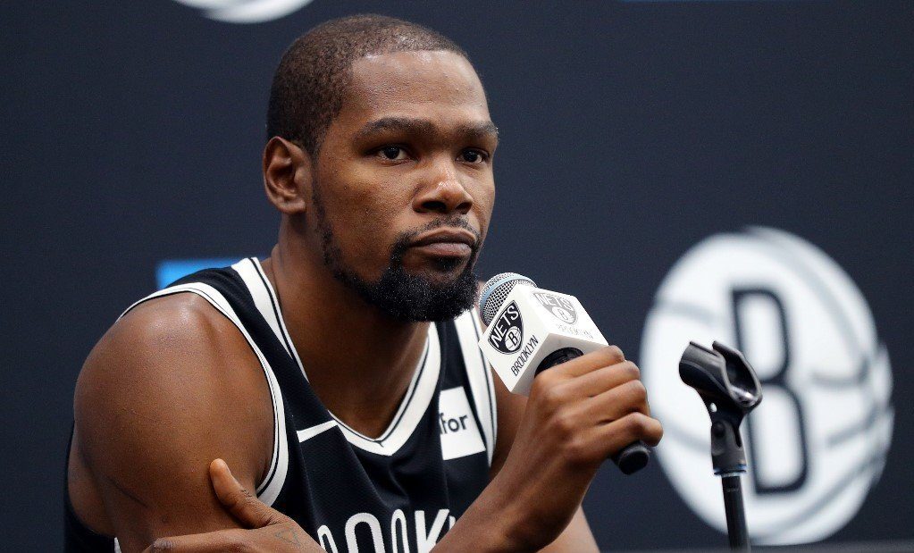 Durant among Brooklyn Nets players diagnosed with COVID-19