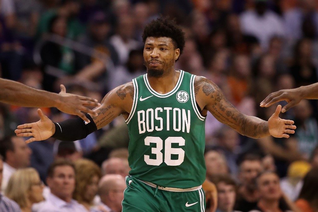 NBA fines Celtics guard Smart $35,000 for confronting refs