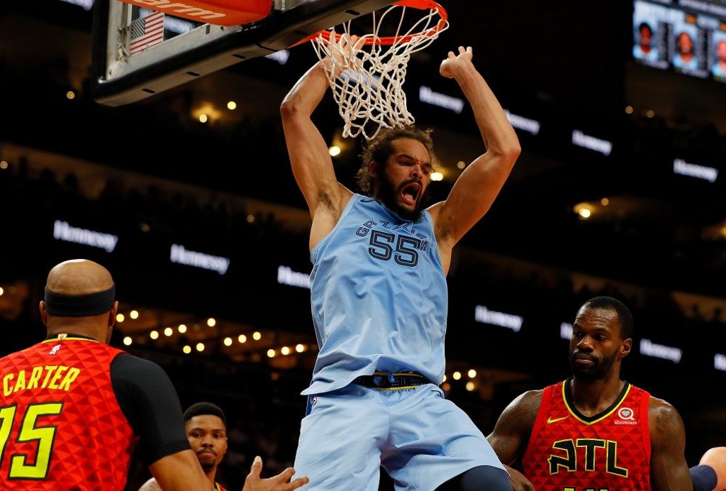 Joakim Noah gets another shot at NBA with Clippers
