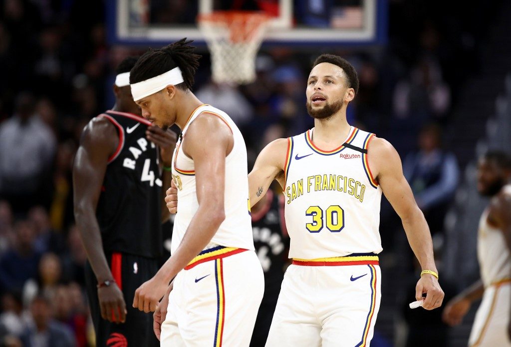 Curry on struggling with new-look Warriors: ‘It’s a bridge year’