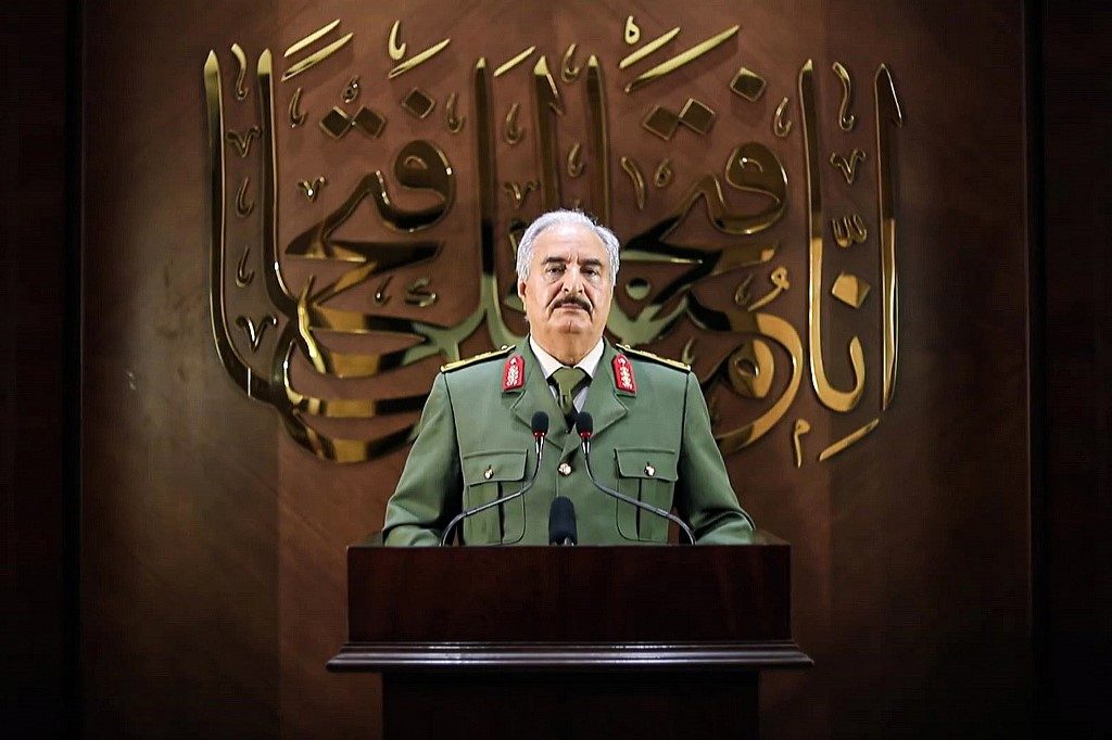 Libya’s Haftar claims mandate to rule as rivals denounce ‘coup’ attempt
