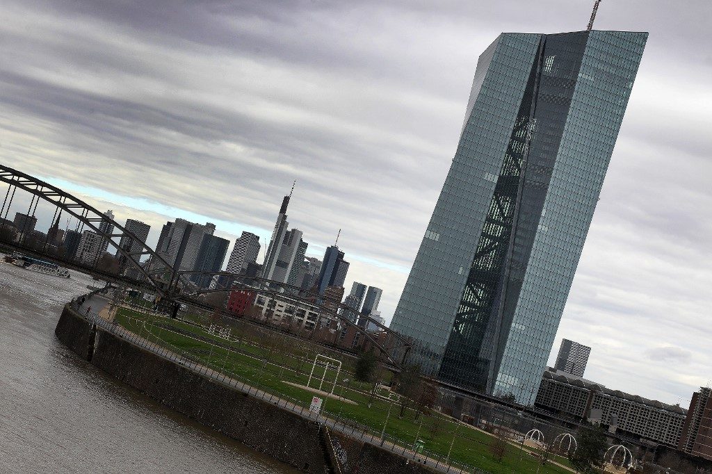Bank Sentral Eropa siap melakukan pemulihan jika kemerosotan yang belum pernah terjadi sebelumnya terjadi