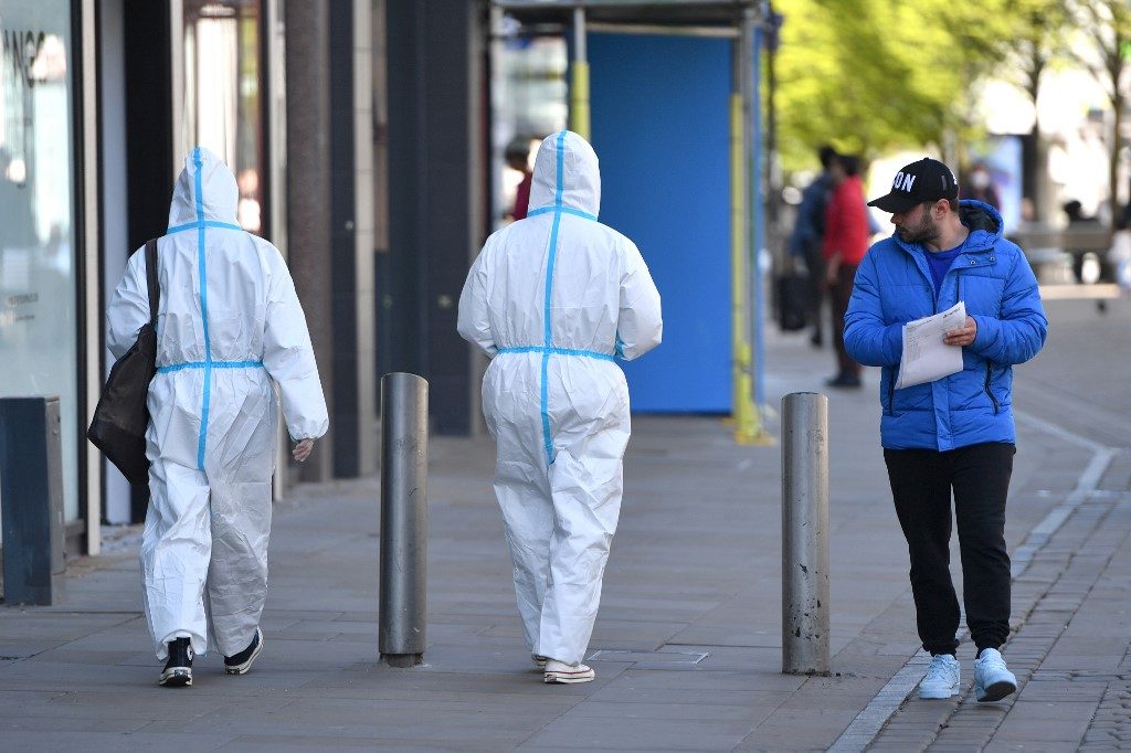 British coronavirus death toll now world’s third-worst