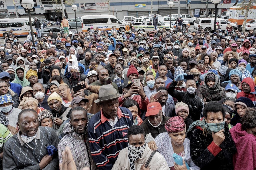 ‘Starve or get sick’: Africa’s lockdown dilemma