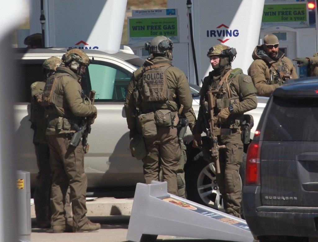 Trudeau laments ‘evil’ mass shooting, raises toll to 18