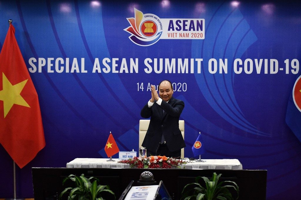 ASEAN leaders meet online to tackle coronavirus