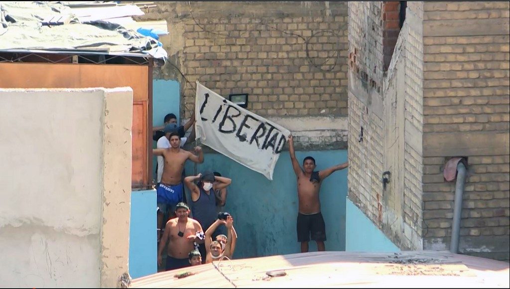 Peru prison riot over coronavirus fears leaves 9 dead