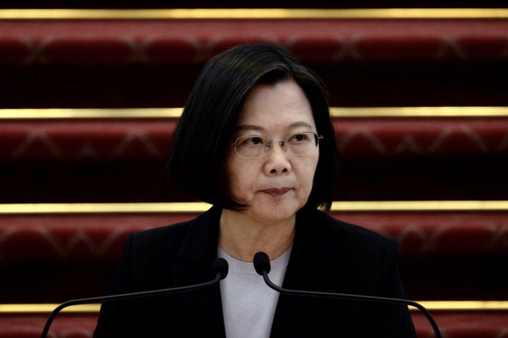 Taiwan leader vows ‘action plan’ for Hong Kong protesters