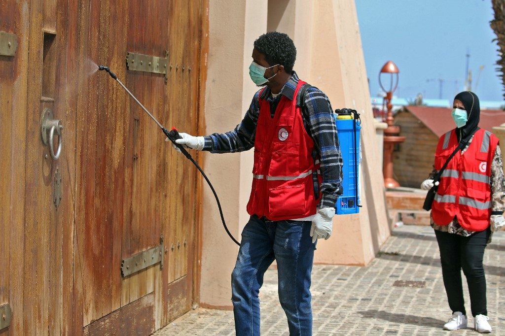 U.N. warns Libya vulnerable as country suffers 1st virus death
