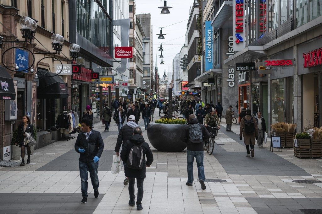 Denmark, Sweden economies expected to contract sharply