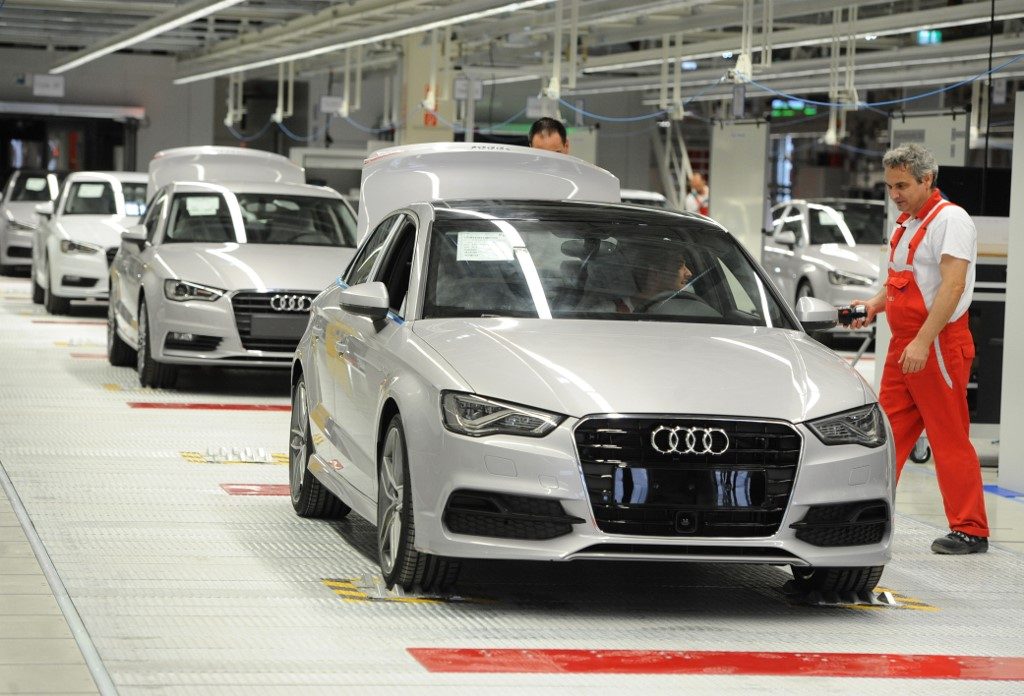 Audi Hungary plant begins tooling up after 3-week production halt