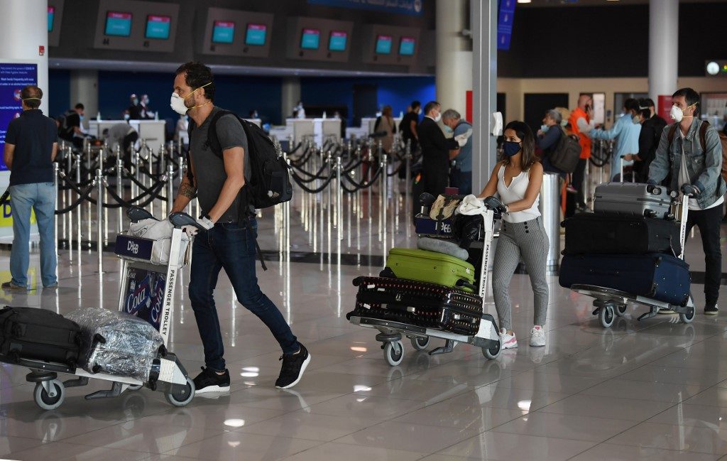 UAE airlines resume limited passenger flights