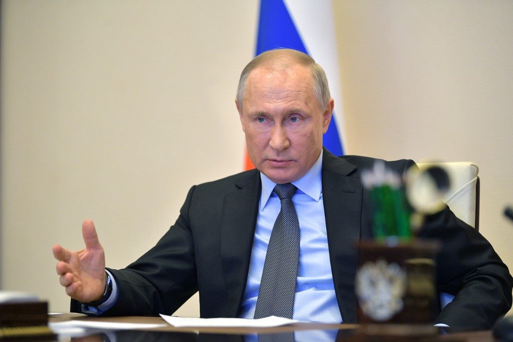 Putin warns Russia to prepare for ‘extraordinary’ virus crisis