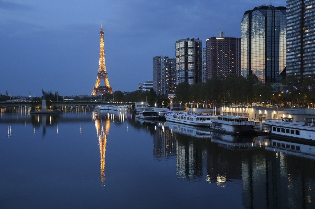 France in recession as virus-hit economy shrinks 5.8%