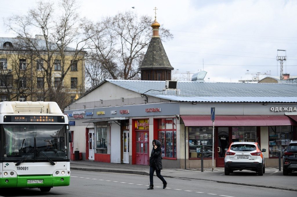 Russia’s small businesses buckling under virus restrictions