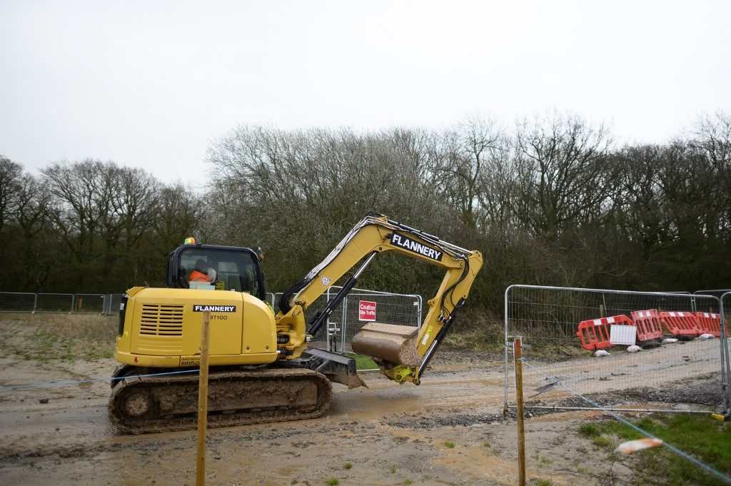 UK puts virus-hit construction sector back on track