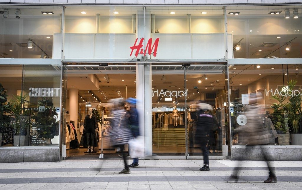 H&M had good start to 2020 before virus hit