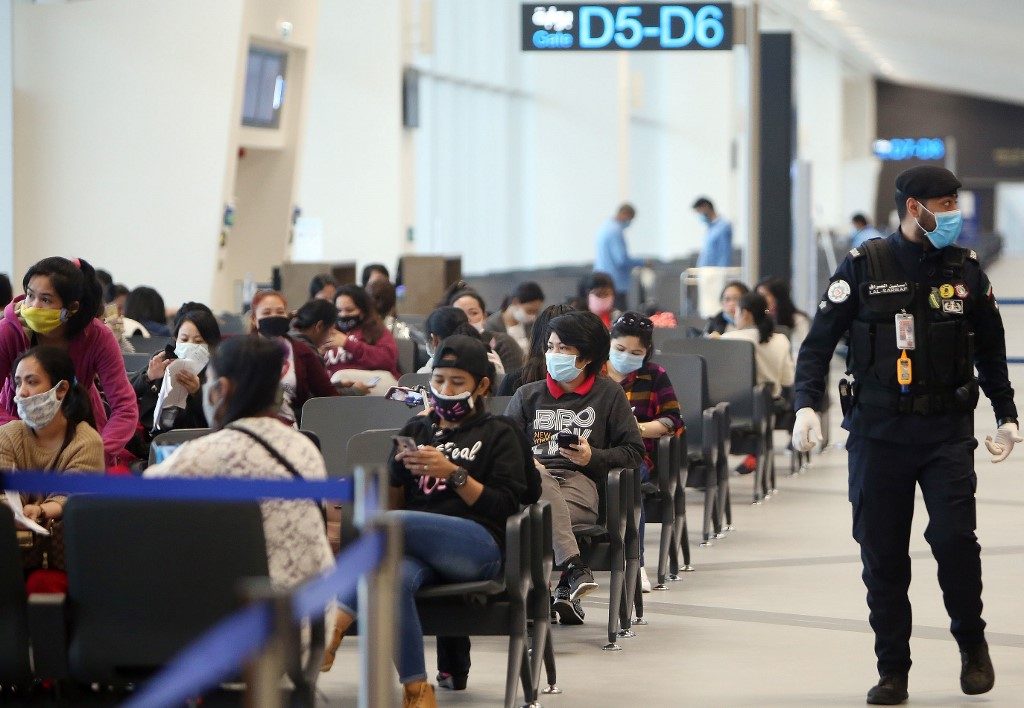 Nearly 100,000 OFWs stranded worldwide due to virus lockdowns