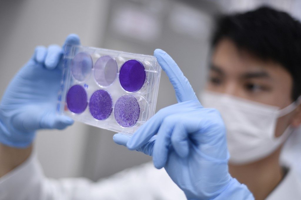 Chinese biotech firm says coronavirus vaccine protects monkeys