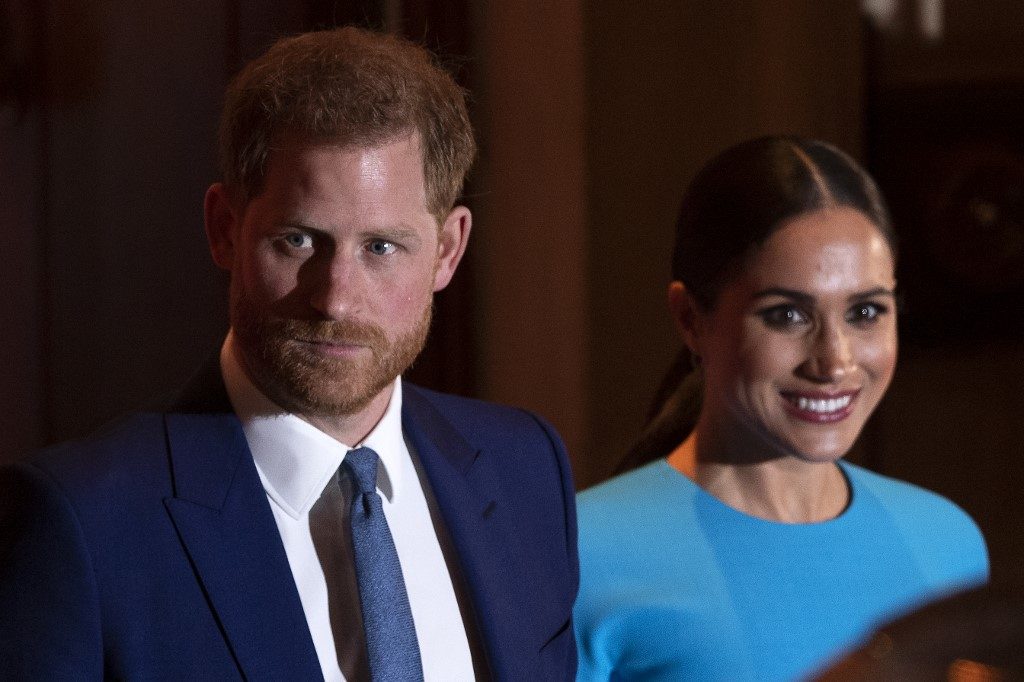 Prince Harry and Meghan to start nonprofit in U.S.