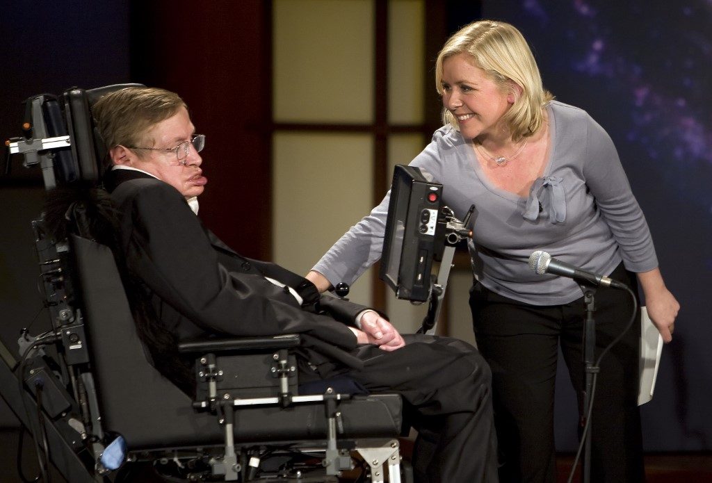 Stephen Hawking’s ventilator donated to British hospital – family