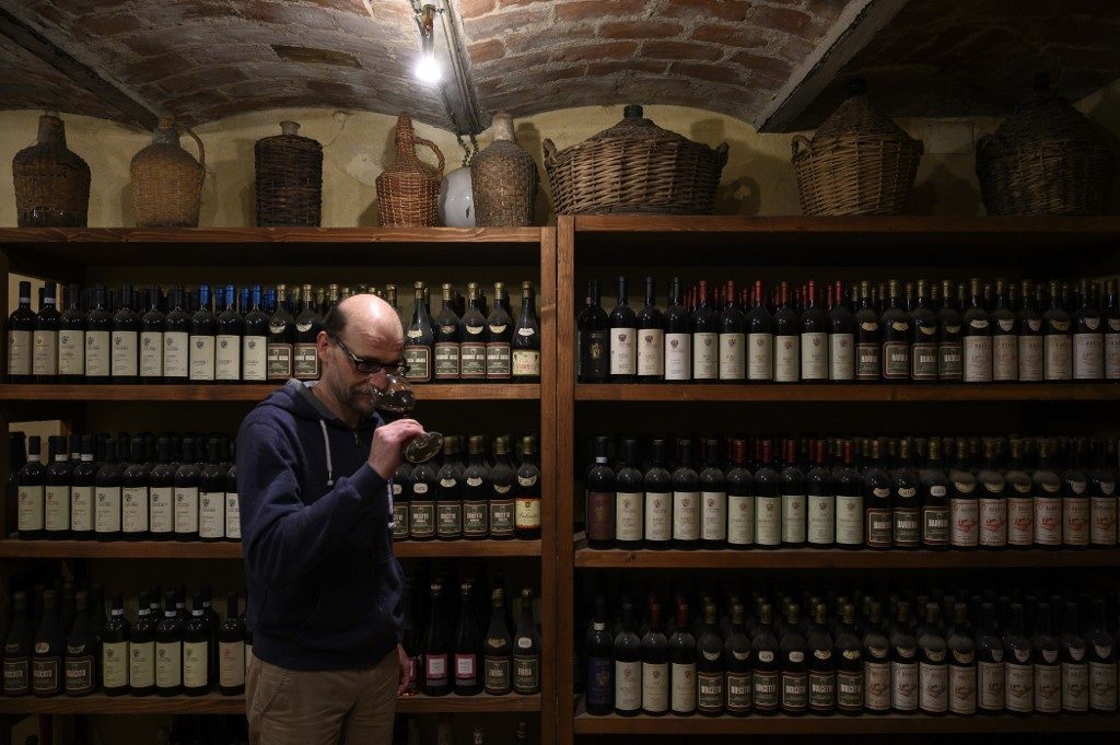 From Prosecco to Chianti, Italy’s wine sales sour from virus