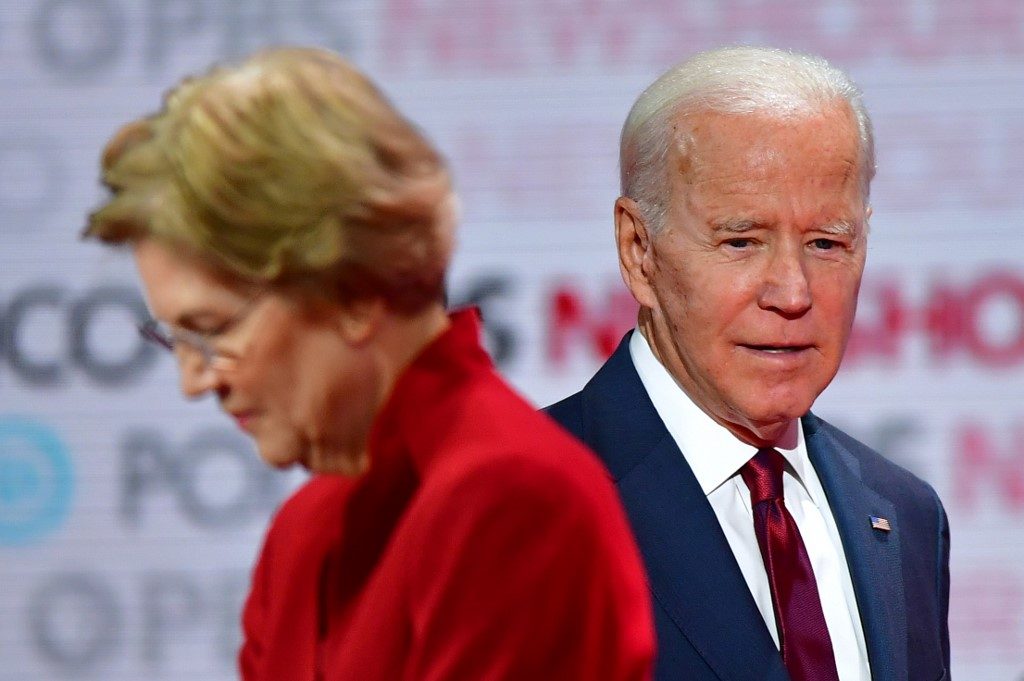 Warren becomes latest rival to endorse Biden for president