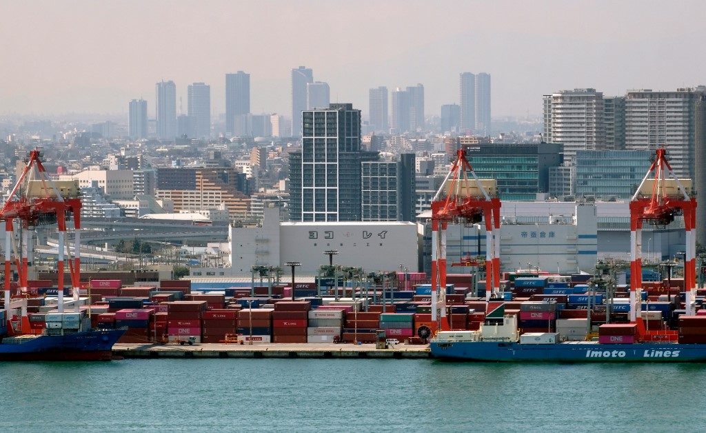 Japan trade surplus dives 99% in March as coronavirus hits exports