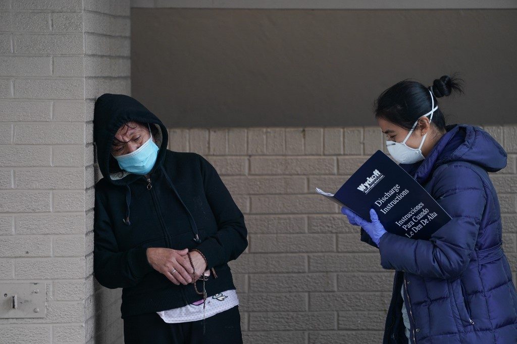 U.S. registers millionth case as pandemic lockdowns ease
