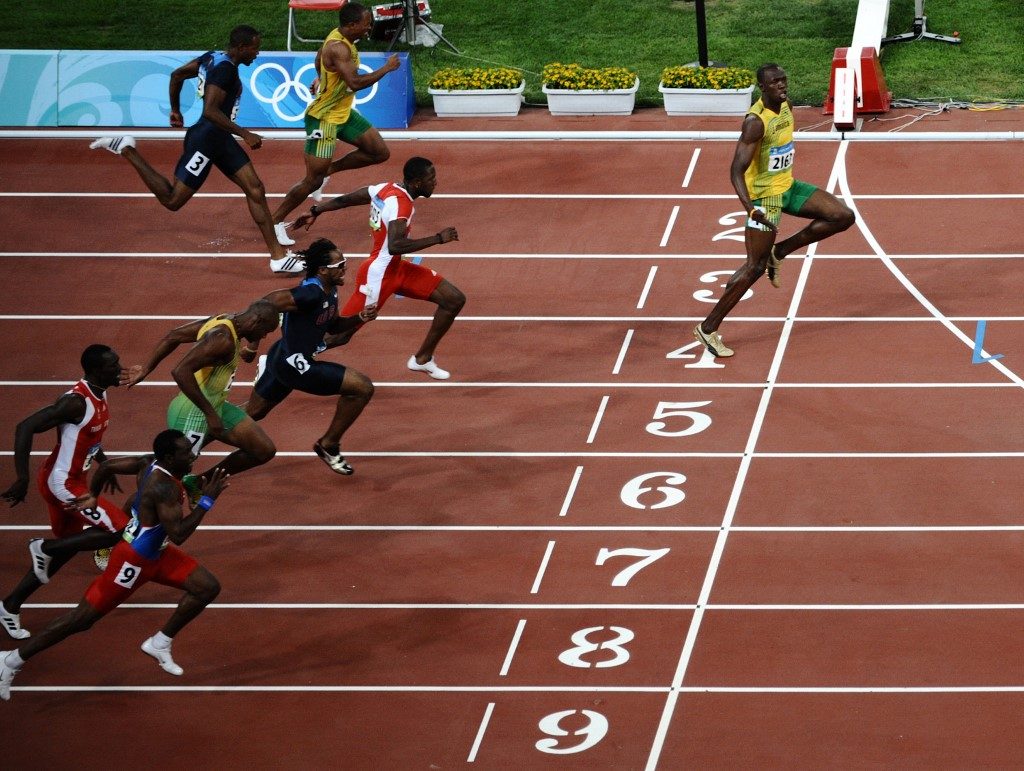 LOOK: Usain Bolt goes viral with ‘social distancing’ Olympic photo