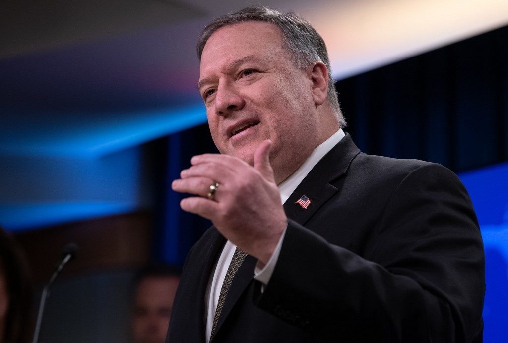 Pompeo says China may have known of virus in November