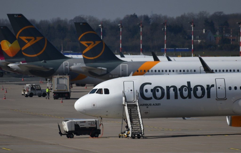 Condor airline receives 550 million euros in German state aid