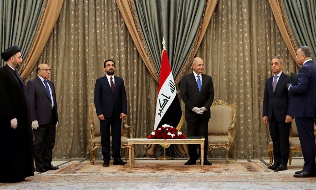 Spy chief named Iraq’s 3rd PM-designate this year
