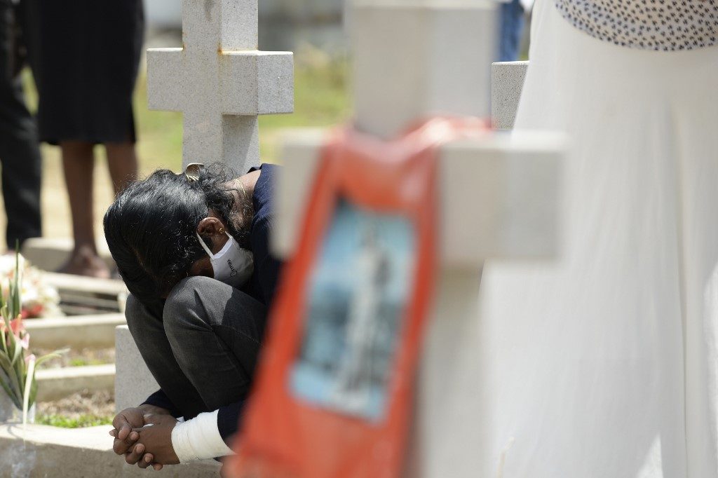 Sri Lanka falls silent for Easter attack victims