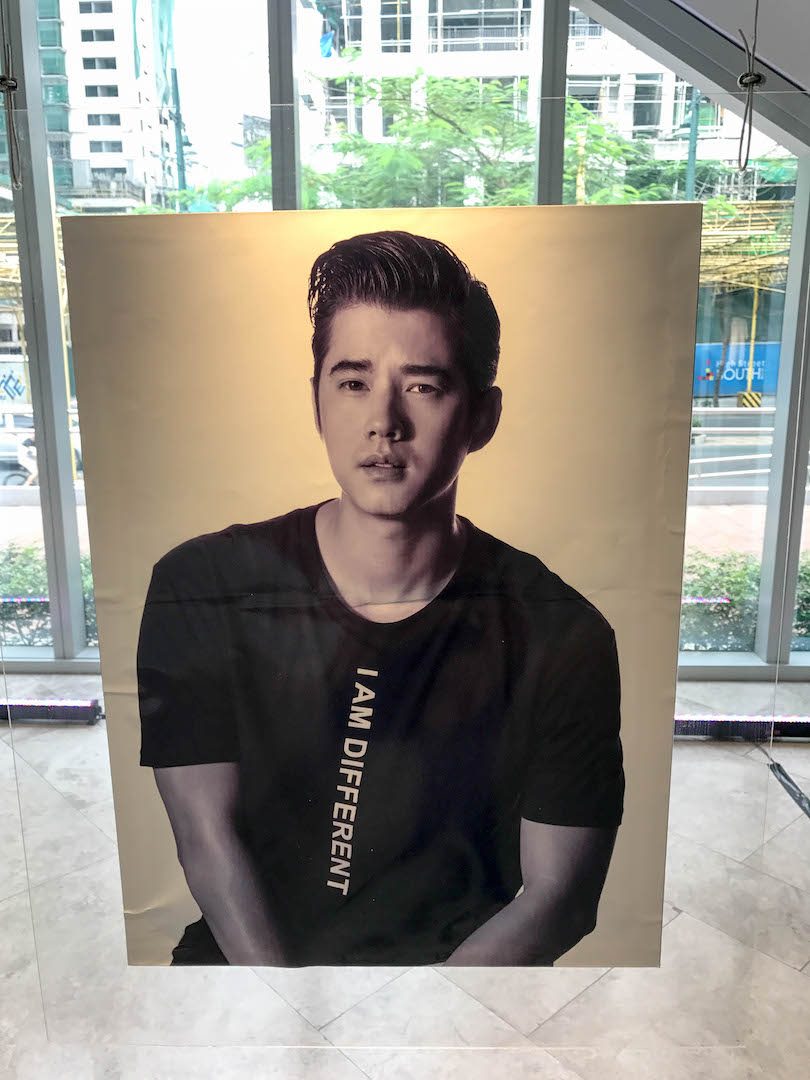 Mario Maurer is proud to be different 