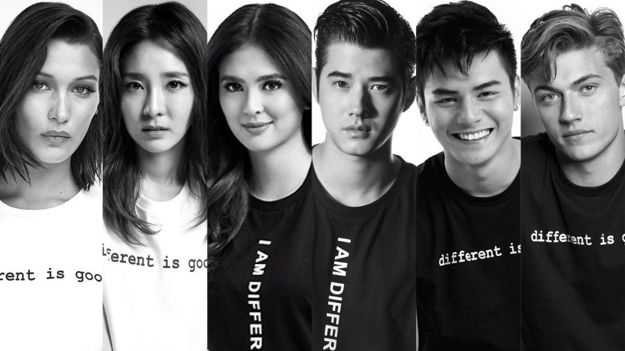 Penshoppe leads anti-bullying #IAmDifferent campaign