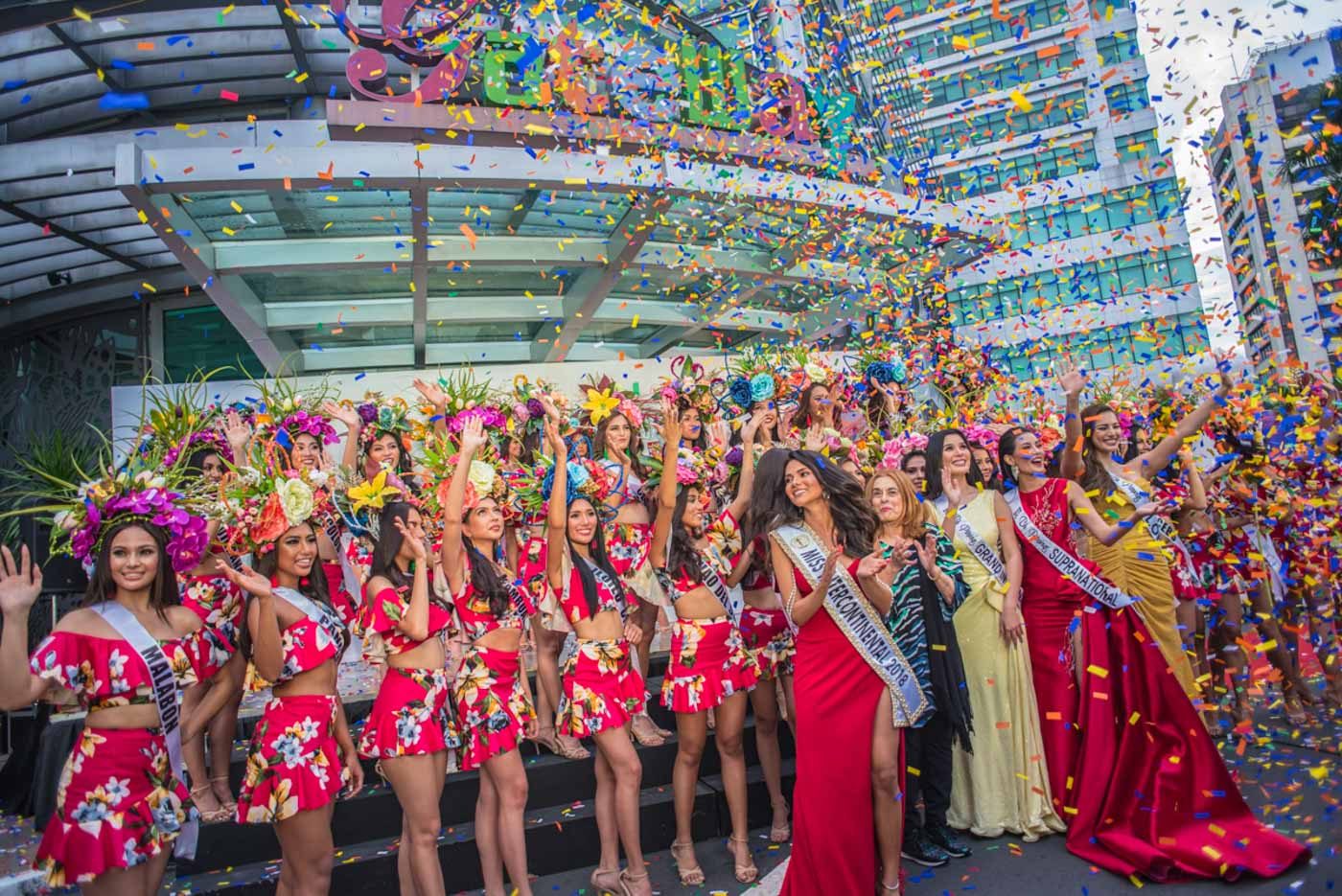 IN PHOTOS: Bb Pilipinas 2019 Parade of Beauties