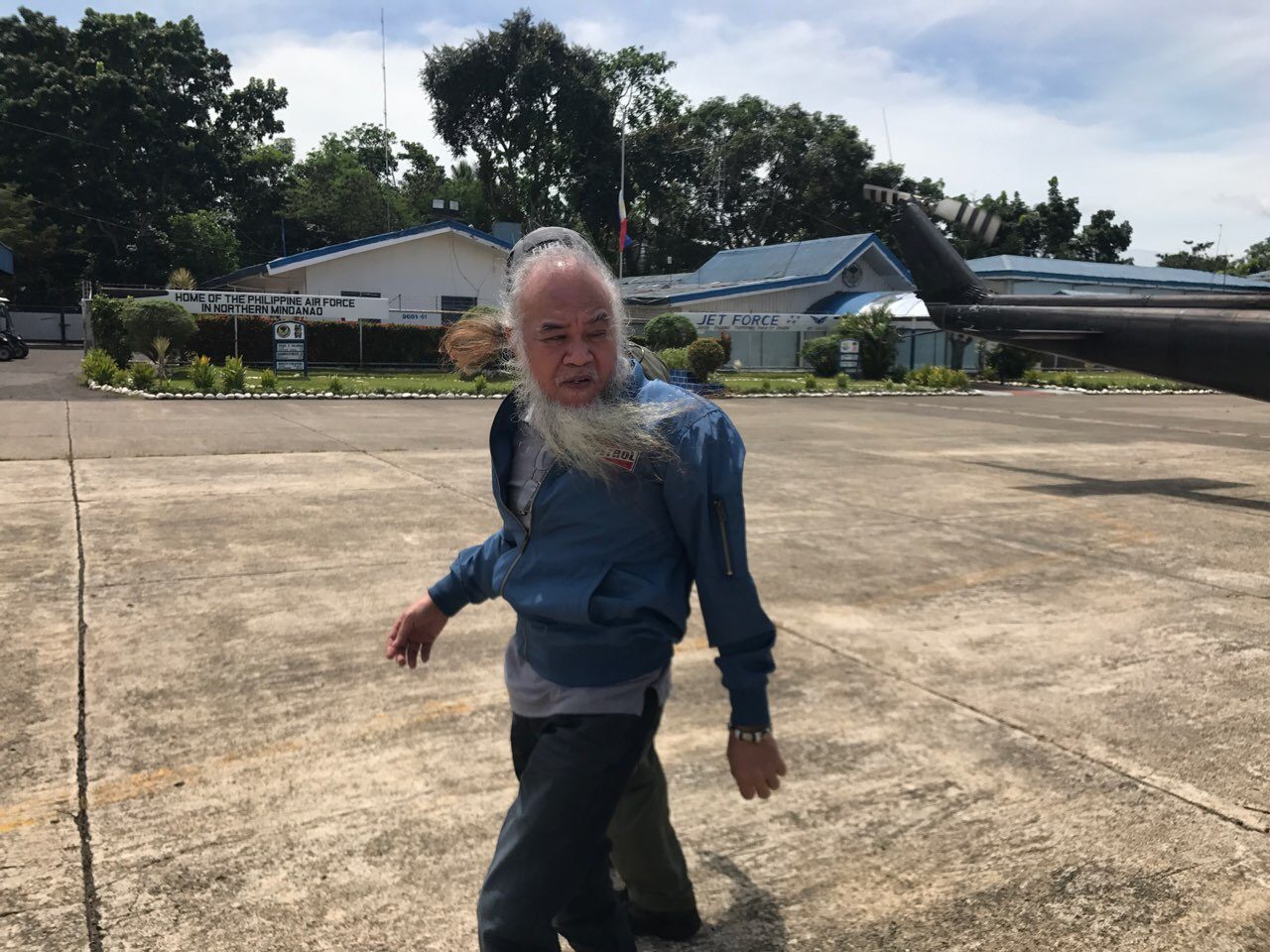 Marawi priest Chito Soganub rescued from Maute