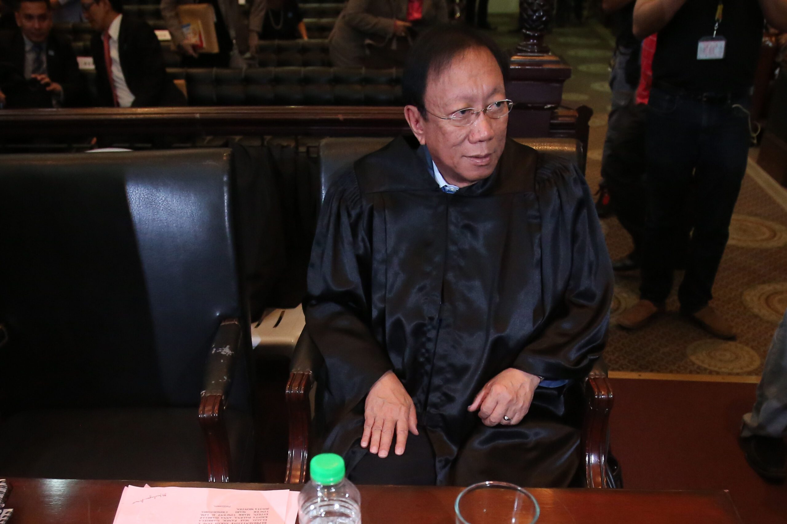 Calida: SC has no power to review martial law extension