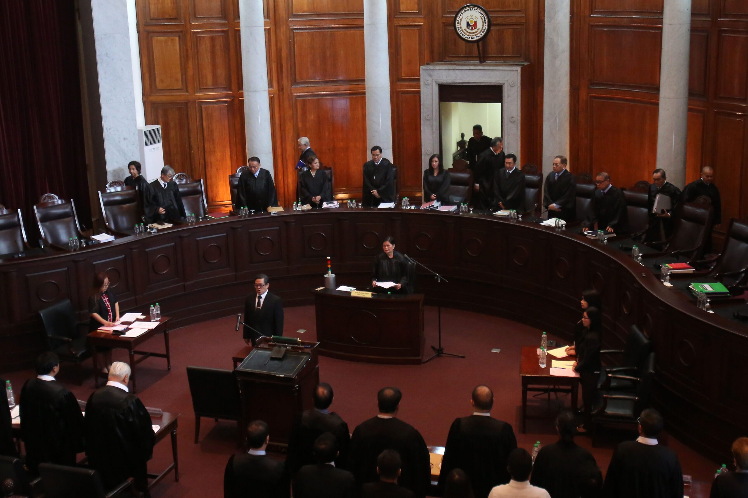 SC sets new round of oral arguments on martial law