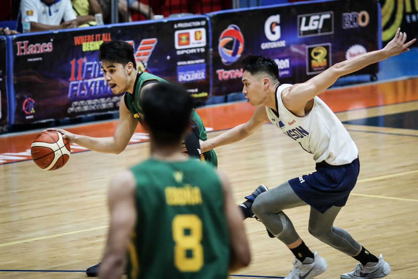 Arvin Tolentino’s story: Beating the odds through sports