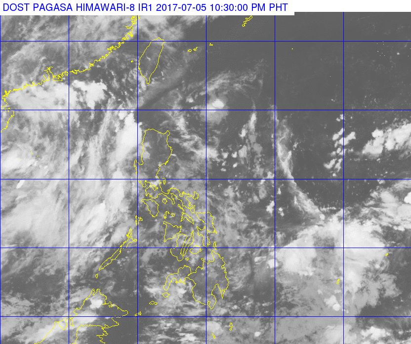 Light-moderate rain in parts of Luzon on Thursday
